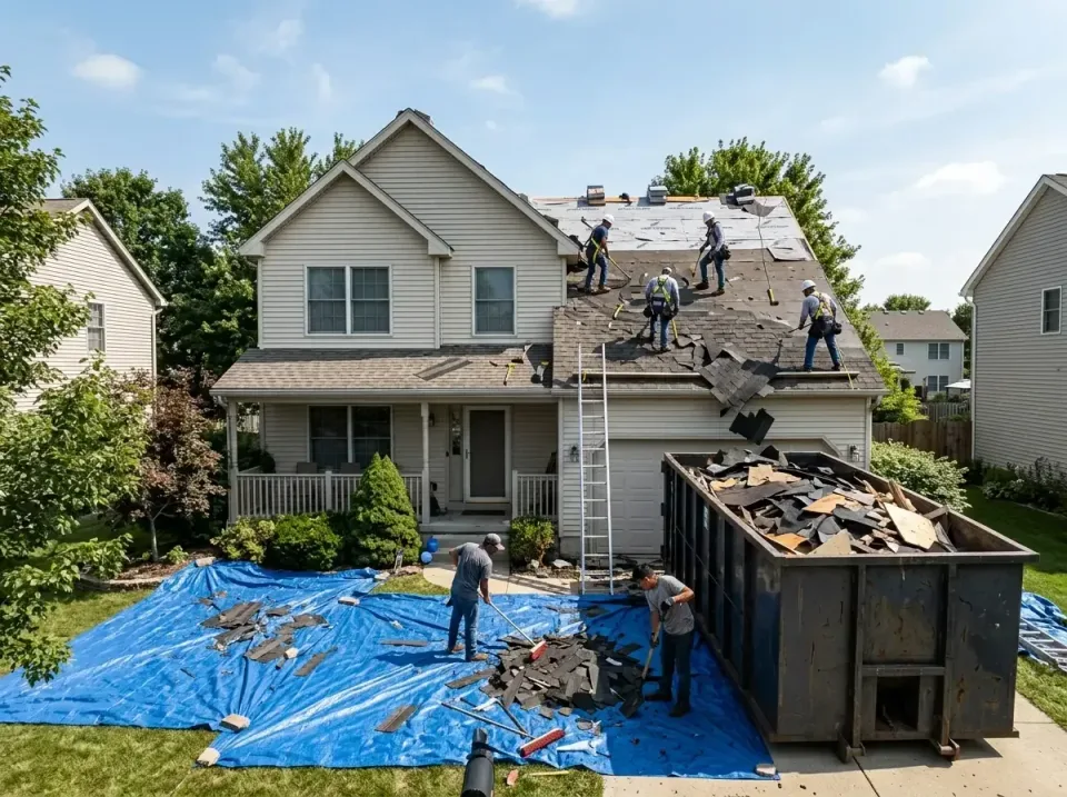 roof-replacement-debris-remova-004 — frequently asked questions, Cheapest Dumpster Rentals in Roman Forest, TX